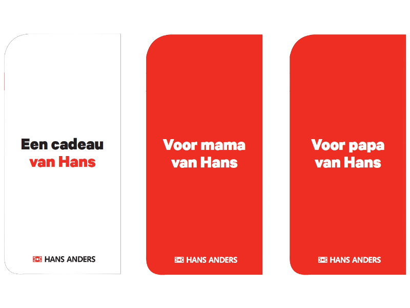 Hans Anders cadeaukaart